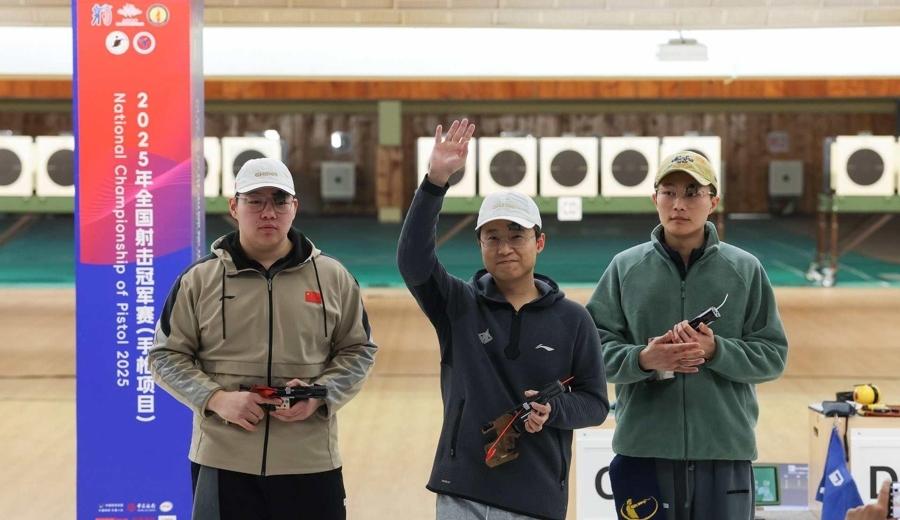 射击选手冲击射击冠军，训练成果迎来赛场考验的简单介绍